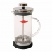 Kaffekande med stempel Oroley Spezia 6 Kopper Borosilikatglas Rustfrit stål 18/10 600 ml