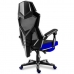 Cadeira de Gaming Huzaro Combat 3.0 Azul Preto Preto/Azul