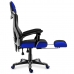 Gaming stoel Huzaro Combat 3.0 Blauw Zwart Zwart/Blauw