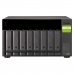 Network Storage Qnap TL-D800C Black Black/Grey