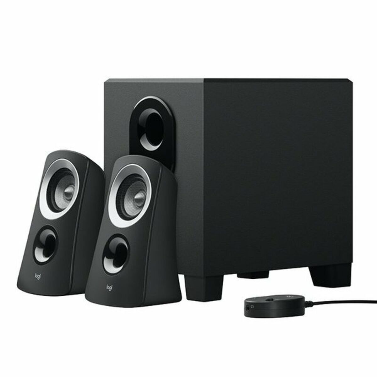 2.1 Multimedia Speakers Logitech Z313 Sort