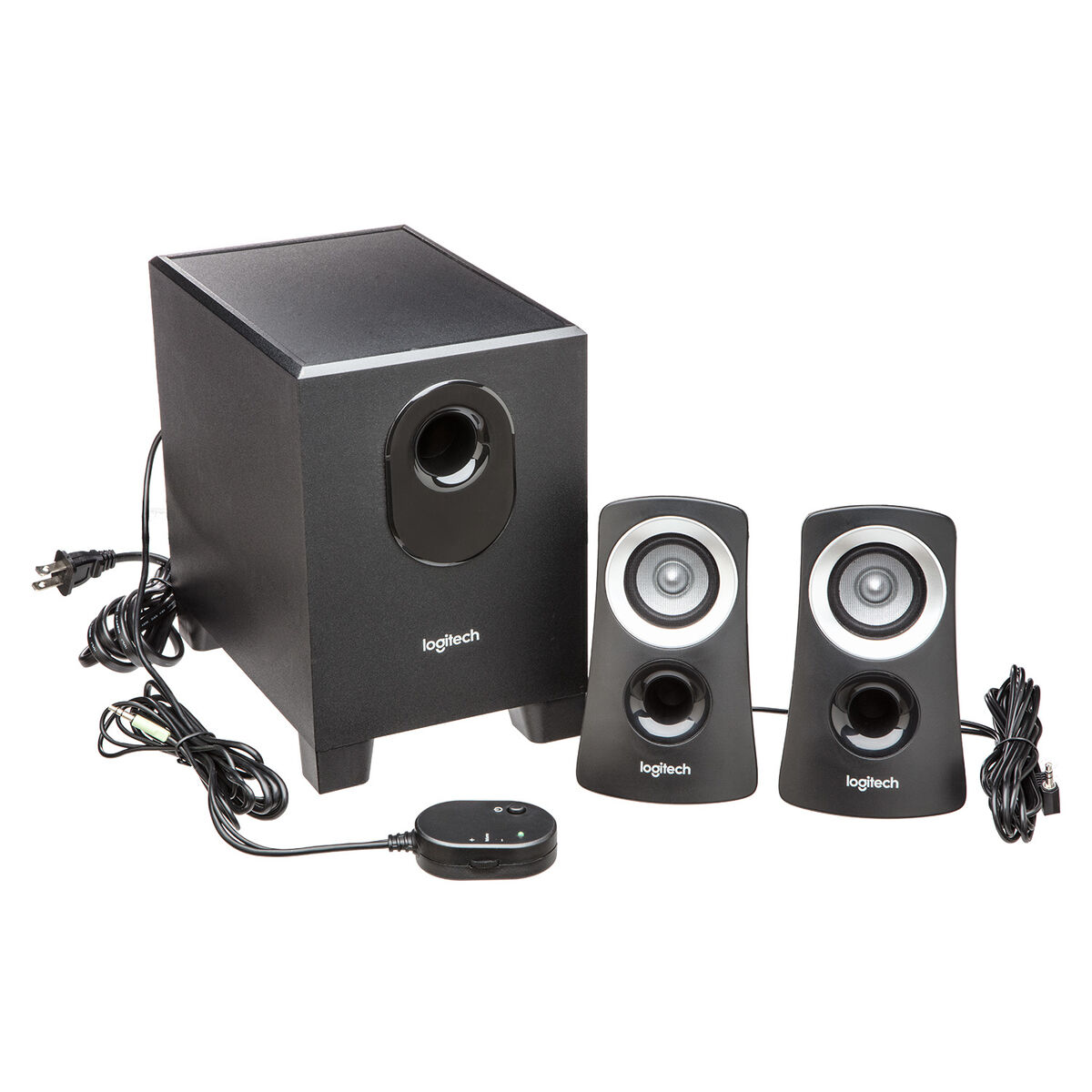 2.1 Multimedia Speakers Logitech Z313 Sort