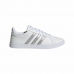 Naiste treeningkingad Adidas Courtpoint W Daam Valge