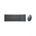 Tastatur og Mus Dell KM7120W-GY-SPN Spansk Qwerty