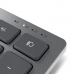 Tastatur mit Maus Dell KM7120W-GY-SPN Qwerty Spanisch