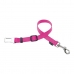 Крючок для ремня безопасности для собак Gloria Розовый (2 x 28-45 cm)