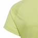 Barne Kortermet T-skjorte Adidas Training Cool tee Limegrønn