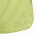 Child's Short Sleeve T-Shirt Adidas Training Cool tee Lime green