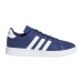 Sportschoenen voor Kinderen Adidas Grand Court Donkerblauw