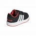 Detské športové topánky Adidas Hoops 2.0 Čierna