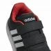 Kinder Sportschuhe Adidas Hoops 2.0 Crna