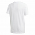 Children’s Short Sleeve T-Shirt Adidas Sportswear Iron Man Graphic White