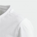 Παιδική Μπλούζα με Κοντό Μανίκι Adidas Sportswear Iron Man Graphic Λευκό