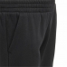 Spodnie dresowe dla dzieci Adidas Comfi  Czarny