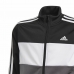 Bērnu Sporta Tērps Adidas Essentials Tiberio Melns