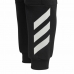 Spodnie dresowe dla dzieci Adidas Comfi  Czarny