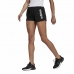 Sport rövidnadrág nők számára Adidas Essentials Slim Fekete