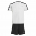 Children's Sports Outfit Adidas  Designed 2 Move White