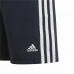 Detské krátke športové nohavice Training Adidas  Essentials  Tmavo modrá
