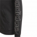Παιδικό Αθλητικό Μπουφάν Adidas Essentials Full-Zip Μαύρο