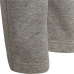 Pantalón Deportivo Infantil Adidas Essentials French Terry Gris oscuro