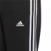 Kindertrainingspak Broek Adidas  Essentials 3 Ban Zwart