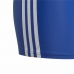 Vīriešu Peldkostīms Adidas YB 3 Stripes Zils