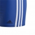 Férfi fürdőruha Adidas YB 3 Stripes Kék