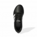 Детские спортивные кроссовки Adidas Breaknet Jr Чёрный