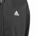 Detská tepláková súprava Adidas Essentials Track Čierna
