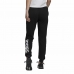 Long Sports Trousers Adidas French Terry Logo Lady Black
