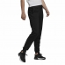 Długie Spodnie Dresowe Adidas French Terry Logo Kobieta Czarny