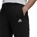 Dlouhé sportovní kalhoty Adidas French Terry Logo Dáma Černý