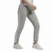 Dlhé športové nohavice Adidas Essentials French Terry 3 Stripes Dama Siva