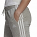 Lange sportbroek Adidas Essentials French Terry 3 Stripes Vrouw Grijs