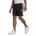 Muške Sportske Kratke Hlače Adidas Essentials 3 Stripes Aeroready Crna