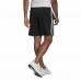 Men's Sports Shorts Adidas Essentials 3 Stripes Aeroready Black