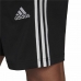 Meeste Lühikesed Spordipüksid Adidas Essentials 3 Stripes Aeroready Must