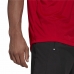 T-shirt med kortärm Herr  Aeroready Designed To Move Adidas Designed To Move Röd