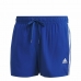 Herenzwembroek Adidas Classic 3 Stripes Royal Blauw