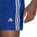 Férfi fürdőruha Adidas Classic 3 Stripes Royal Kék