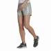 Sportiniai šortai moterims Adidas Essentials Slim Logo Pilka