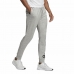 Pantalon pour Adulte Adidas Essentials French Terry Gris