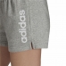 Pantalones Cortos Deportivos para Mujer Adidas Essentials Slim Logo Gris