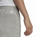 Krótkie Spodenki Sportowe Damskie Adidas Essentials Slim Logo Szary