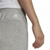 Sport shorts til kvinder Adidas Essentials Slim Logo Grå