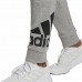 Broeken voor Volwassenen Adidas Essentials French Terry Grijs