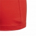 Camiseta de Manga Corta Adidas Essentials  vivid Rojo