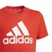 Lyhythihainen paita Adidas Essentials  vivid Punainen