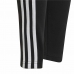 Leggings de Sport pour Enfants Adidas Essentials 3 Stripes Noir